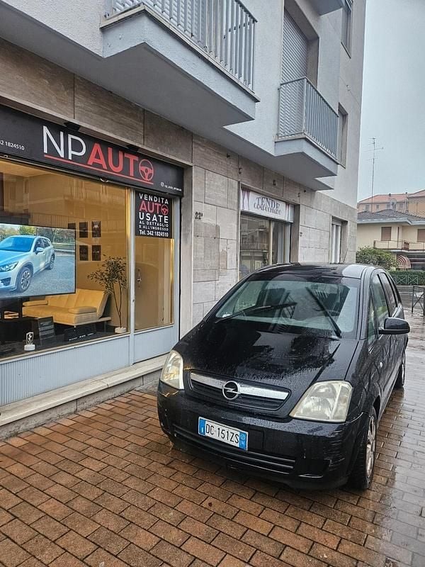 Blu Usata 2007 Opel Meriva Enjoy Monovolume | 999 € (Super prezzo) - Immagine 1/4