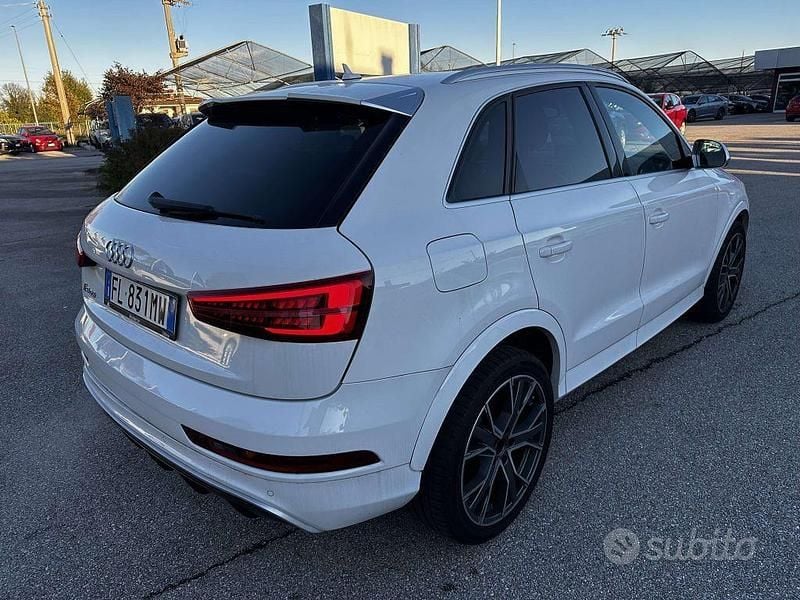 Usata Audi RS Q3 Ambiente 340 CV (250 kW) 2015 Bianco SUV