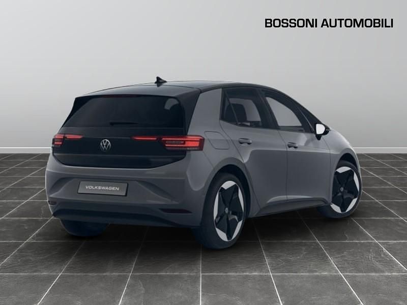 Neu VW ID.3 Pro 69 kW (95 PS) 2025 Schwarz Kleinwagen