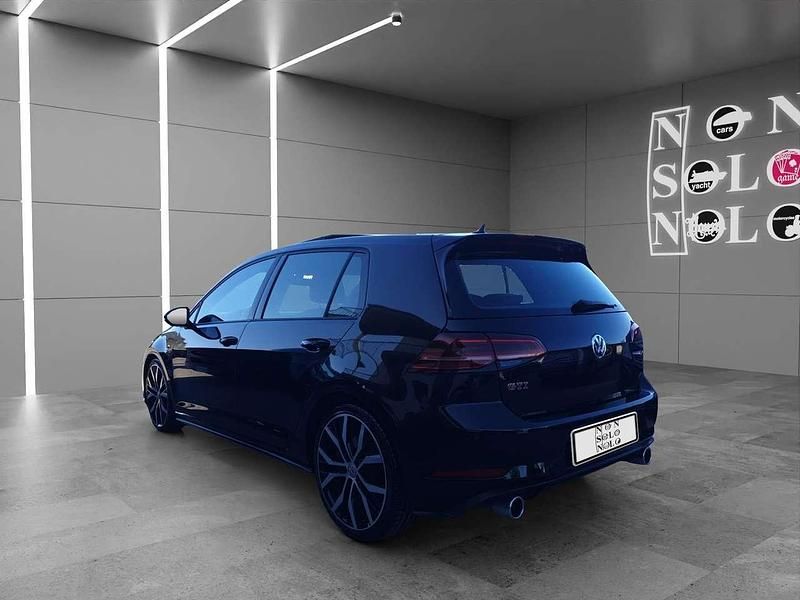 Usata VW Golf VII GTI 245 CV (180 kW) 2019 Nero Berlina