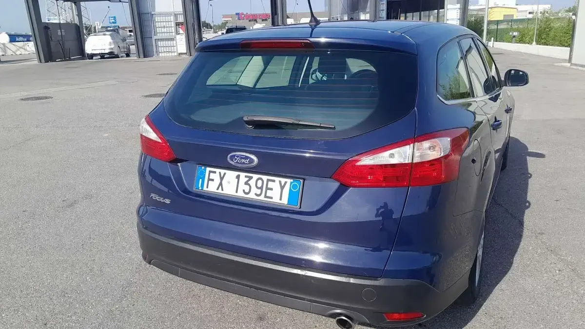 Usata Ford Focus Titanium 116 CV (85 kW) 2013 Station wagon
