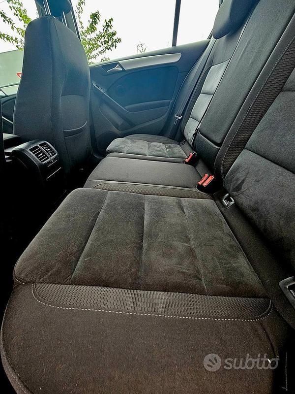 Usata VW Golf VI 2011 Grigio Utilitaria