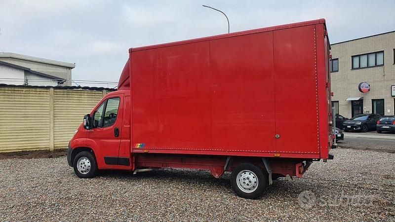 Usata Citroën Jumper 140 CV (102 kW) 2020 Rosso pastello Monovolume