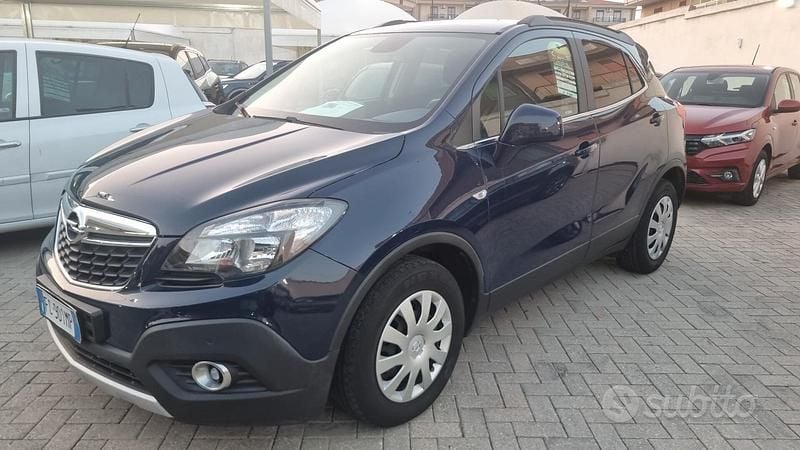 Blu Usata 2016 Opel Mokka SUV | 7800 € (Super prezzo) - Immagine 1/4