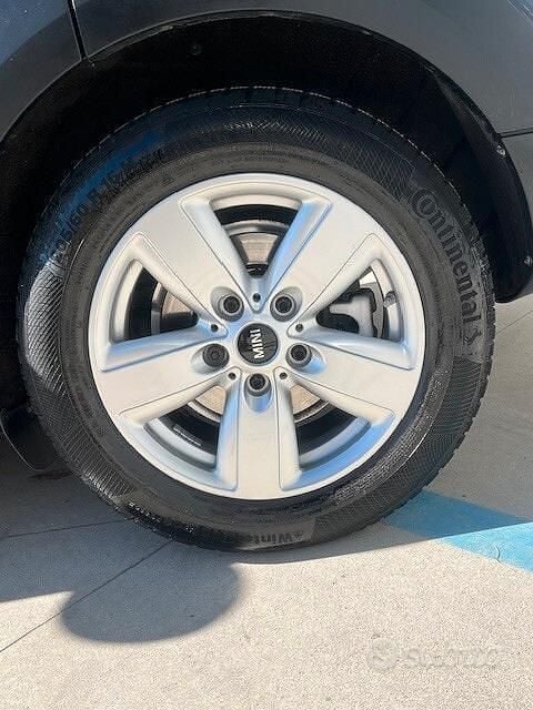 Usata Mini One Countryman 98 CV (72 kW) 2016 Blu metallizzato SUV