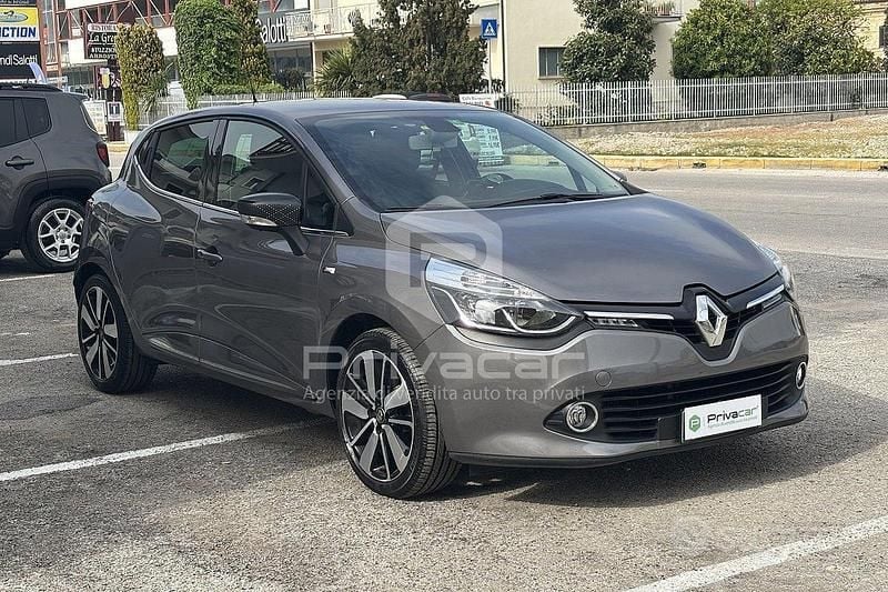 Usata Renault Clio IV 90 CV (66 kW) 2015 Grigio Utilitaria