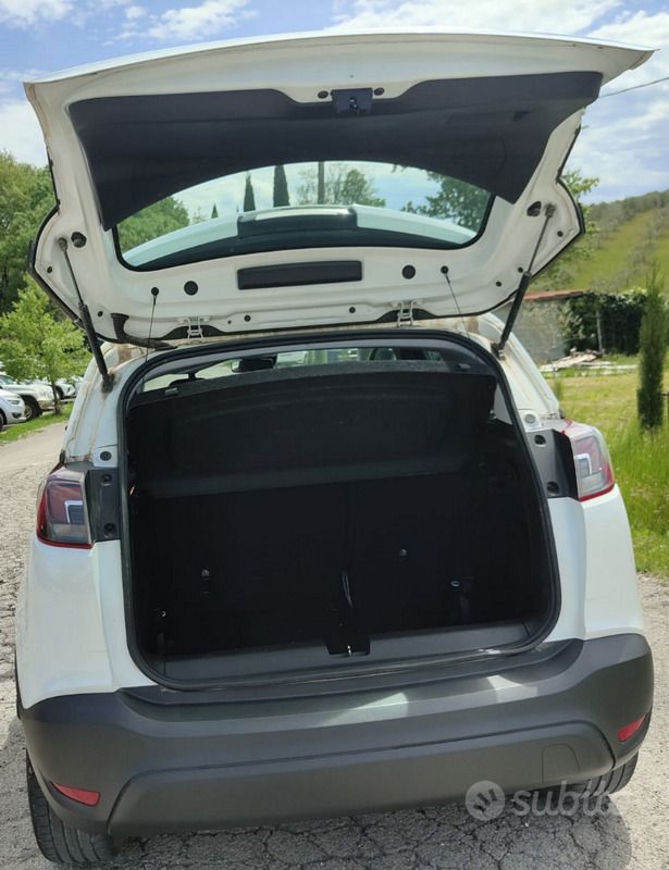Usata Opel Crossland X 83 CV (61 kW) 2019 Bianco SUV