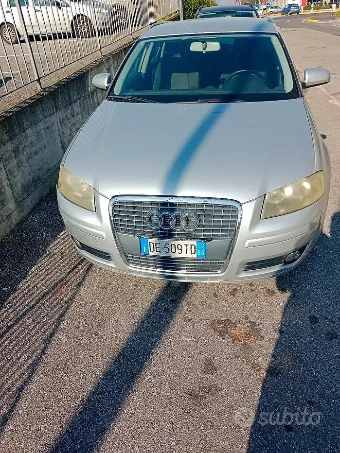 Usata Audi A3 2007 Grigio Utilitaria