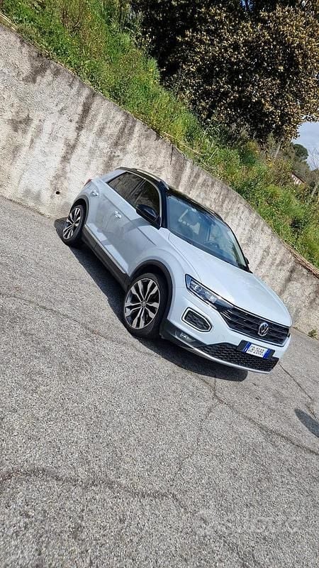 Usata VW T-Roc 150 CV (110 kW) 2020 Bianco SUV