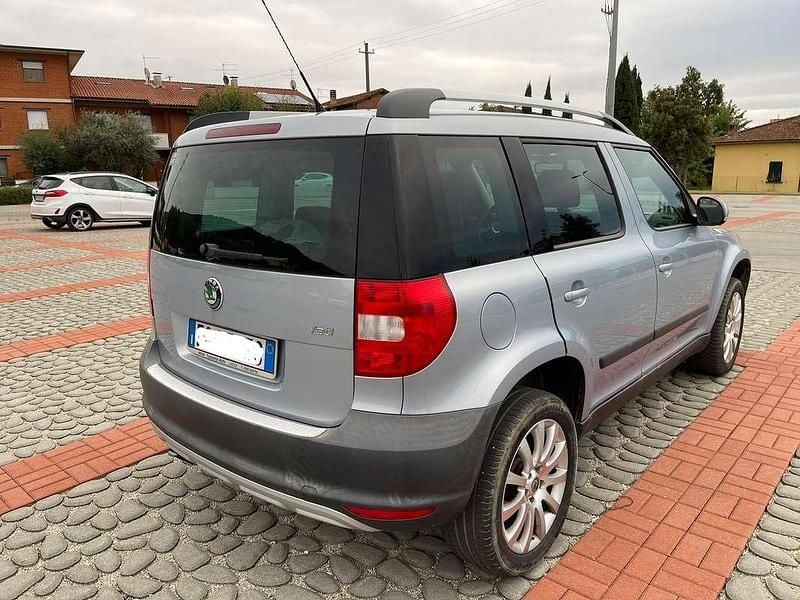 Usata Skoda Yeti Experience 105 CV (77 kW) 2010 SUV