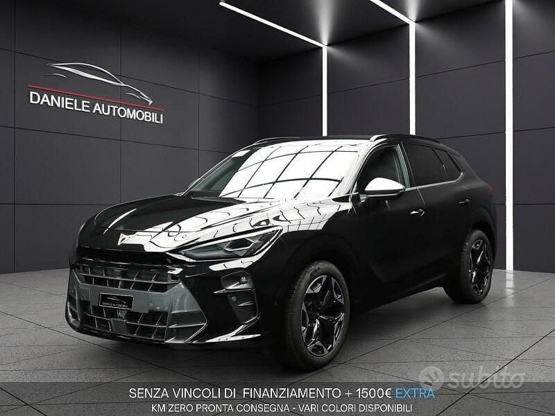 Usata Cupra Terramar 204 CV (150 kW) 2025 Nero SUV