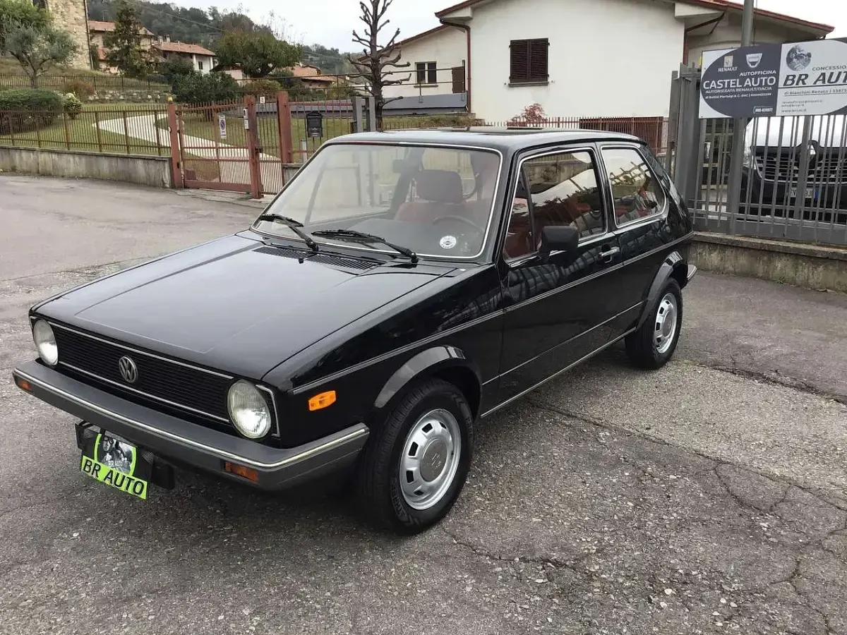 Usata VW Golf I 50 CV (36 kW) 1981 Nero Utilitaria