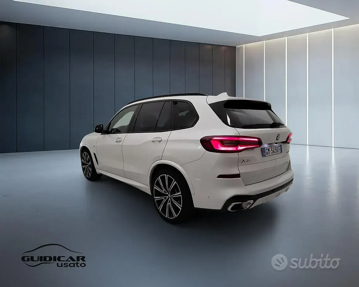 Usata BMW X5 M Sport 286 CV (210 kW) 2023 Bianco SUV