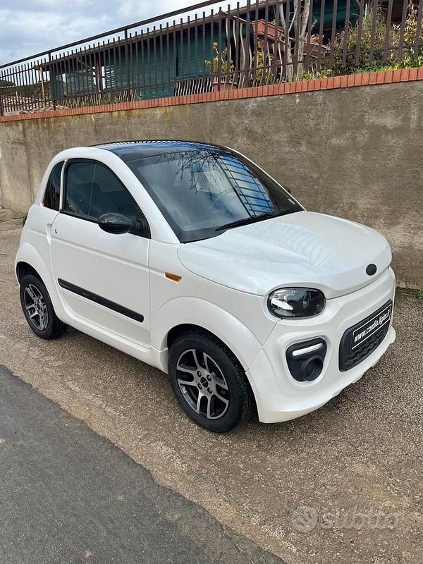 Usata Microcar Dué 2022 Bianco Utilitaria