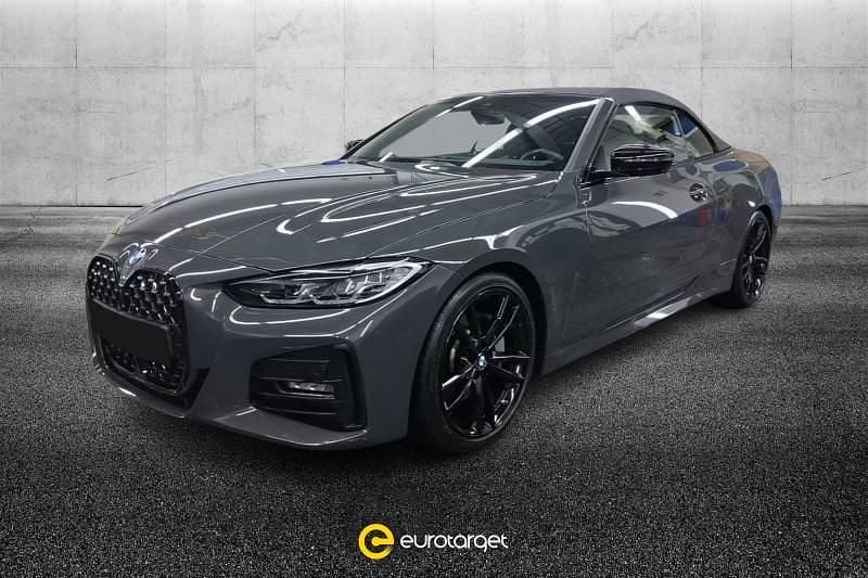 Usata BMW 430 Cabriolet M Sport 245 CV (180 kW) 2023 Grigio metallizzato Cabrio