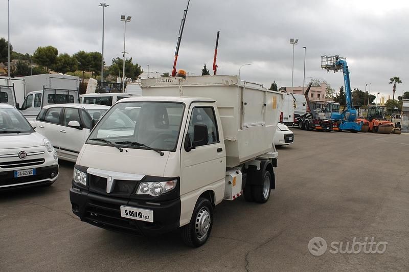 Usata Piaggio Porter 80 CV (58 kW) 2019 Bianco Berlina