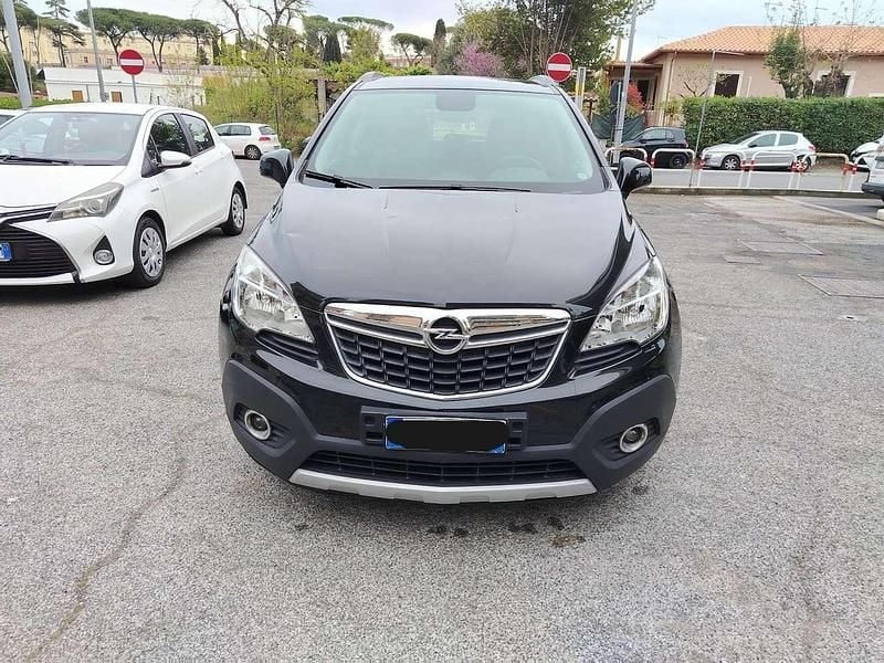 Usata Opel Mokka S 116 CV (85 kW) 2014 Nero SUV