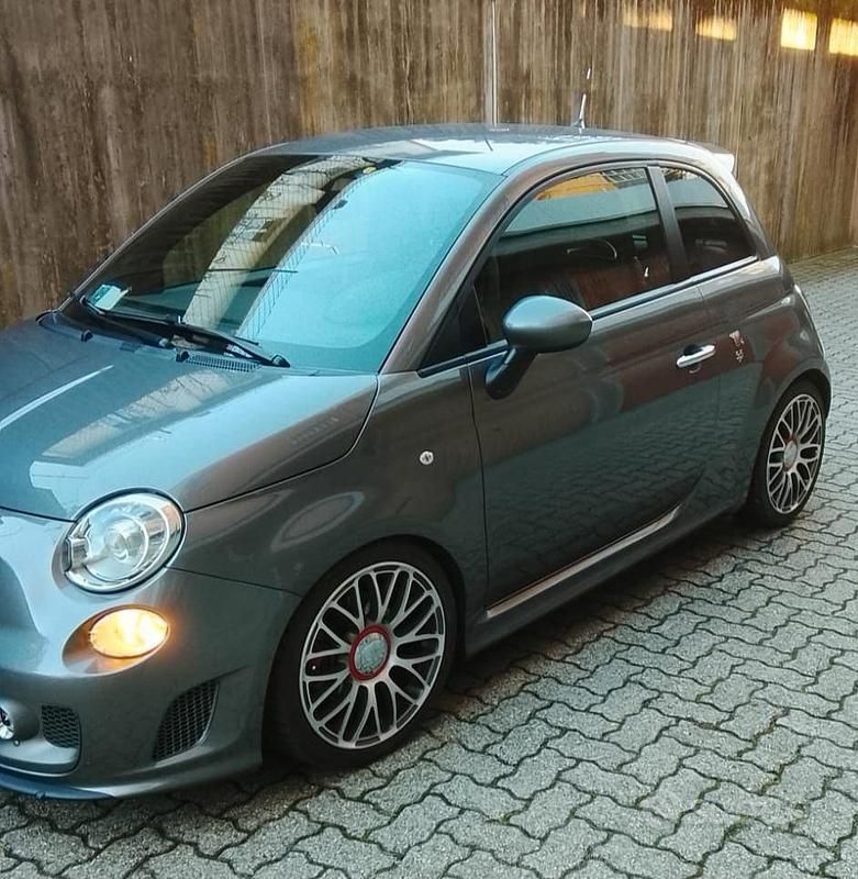 Usata Abarth 595 Turismo 160 CV (117 kW) 2013 Grigio Utilitaria