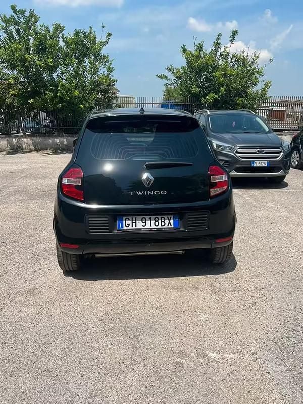 Usata Renault Twingo 2018 Nero Utilitaria