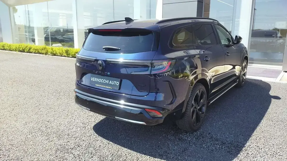 Usata Renault Espace Iconic 131 CV (96 kW) 2024 Blu SUV