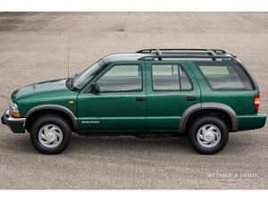 Usata Chevrolet Blazer 194 CV (142 kW) 1999 Verde SUV