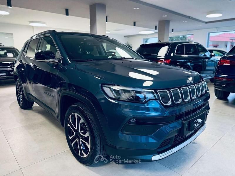 Usata Jeep Compass Limited 132 CV (97 kW) 2021 Blu SUV