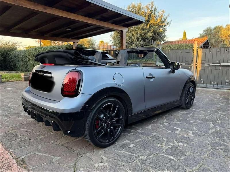 Usata Mini John Cooper Works Cabriolet 231 CV (169 kW) 2025 Grigio Cabrio