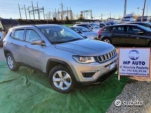 Usata Jeep Compass Limited 140 CV (102 kW) 2017 Nero SUV
