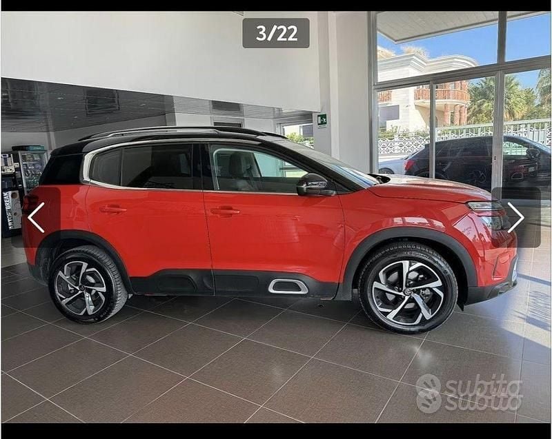 Usata Citroën C5 Aircross Business Class 131 CV (96 kW) 2020 Rosso SUV