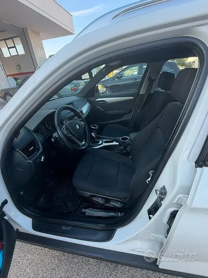 Usata BMW X1 143 CV (105 kW) 2012 Bianco SUV