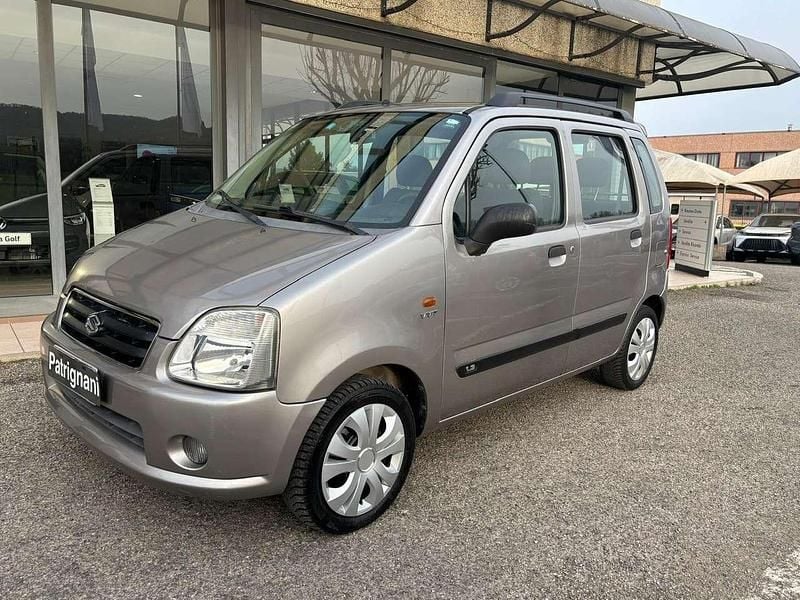 Usata Suzuki Wagon R+ GL 94 CV (69 kW) 2005 Argento metallizzato Monovolume