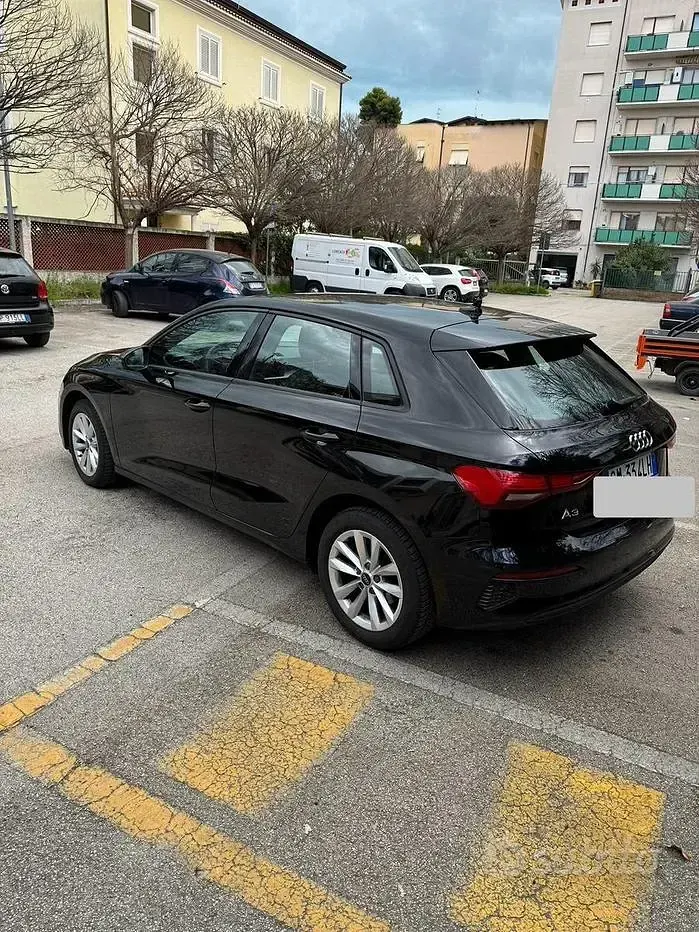Usata Audi A3 116 CV (85 kW) 2023 Nero Berlina