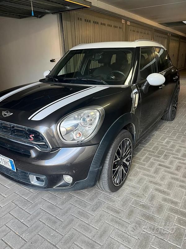 Usata Mini Cooper SD Countryman 2015 Grigio SUV