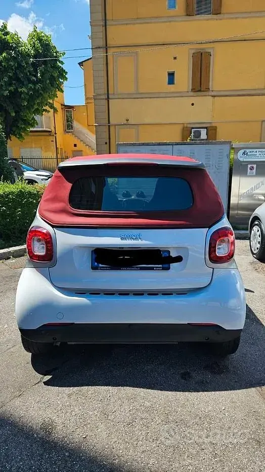 Usata Smart ForTwo Cabrio 90 CV (66 kW) 2016 Bianco Cabrio