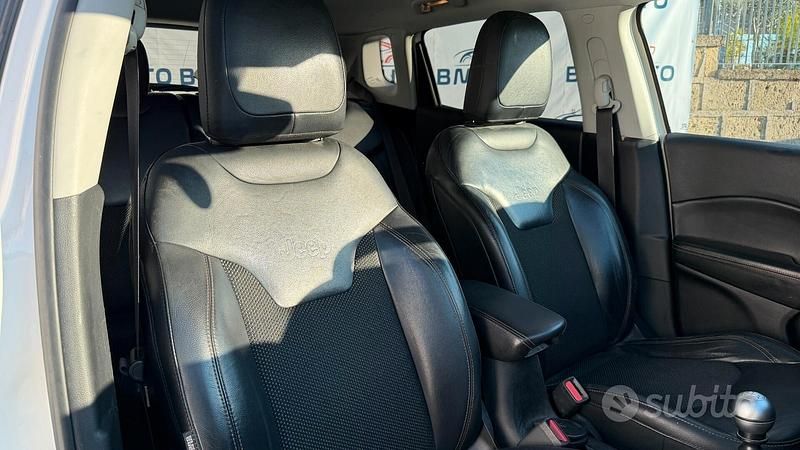 Usata Jeep Compass Limited 120 CV (88 kW) 2017 Bianco SUV