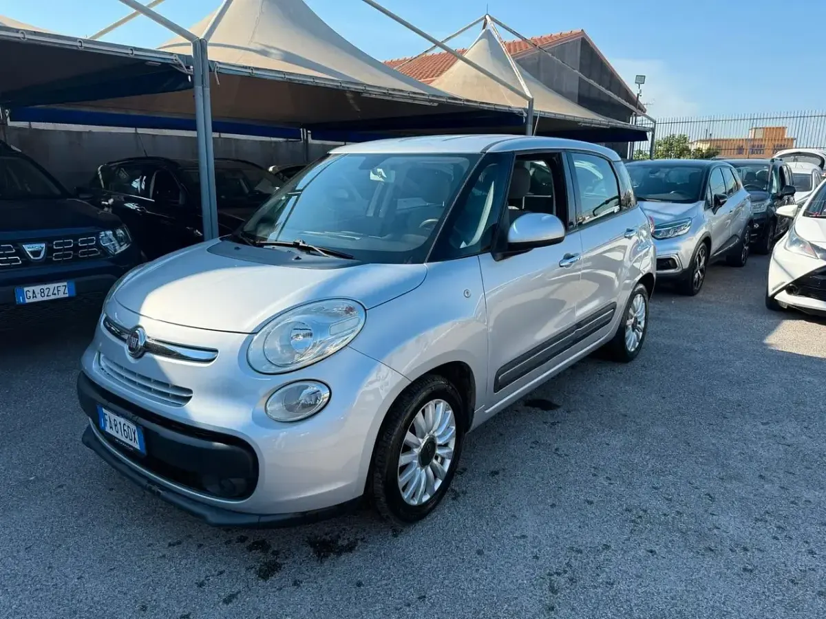 Usata Fiat 500L Lounge 95 CV (69 kW) 2015 Grigio Monovolume