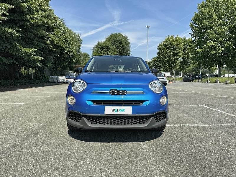 Usata Fiat 500X 131 CV (96 kW) 2024 Blu SUV