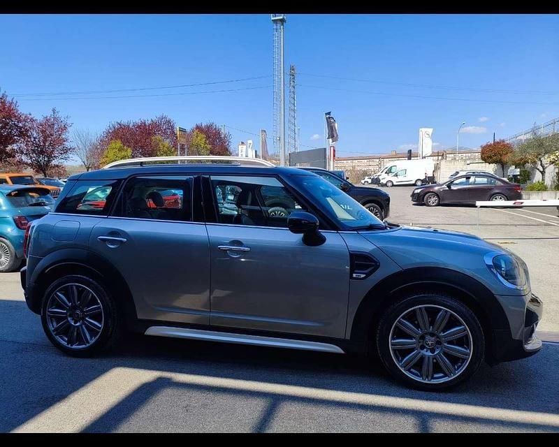 Usata Mini Cooper D Countryman 150 CV (110 kW) 2018 Grigio SUV