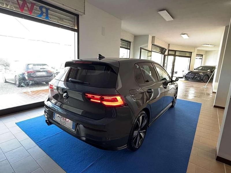 Usata VW Golf VIII GTD 200 CV (147 kW) 2022 Grigio Berlina