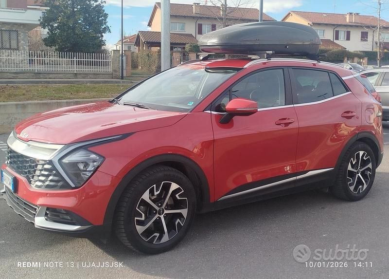 Usata Kia Sportage 2023 Rosso SUV