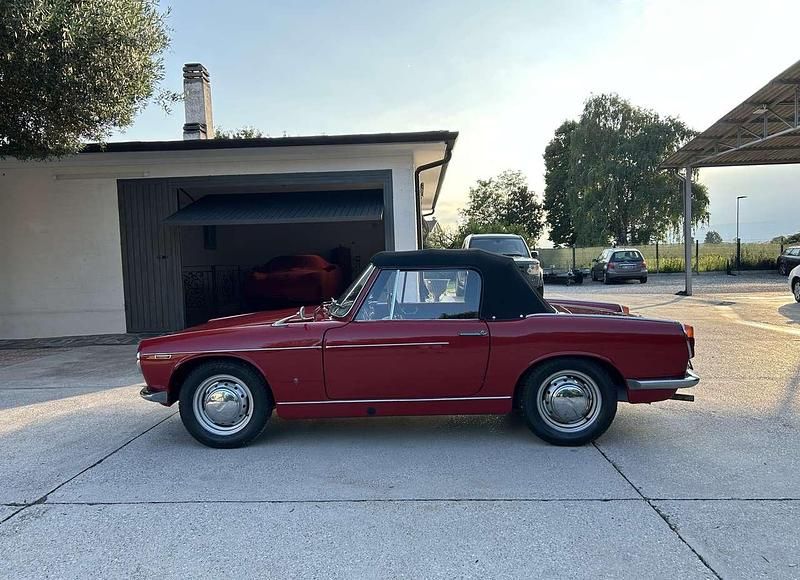 Usata Innocenti 950 Spider 41 CV (30 kW) 1962 Rosso Cabrio