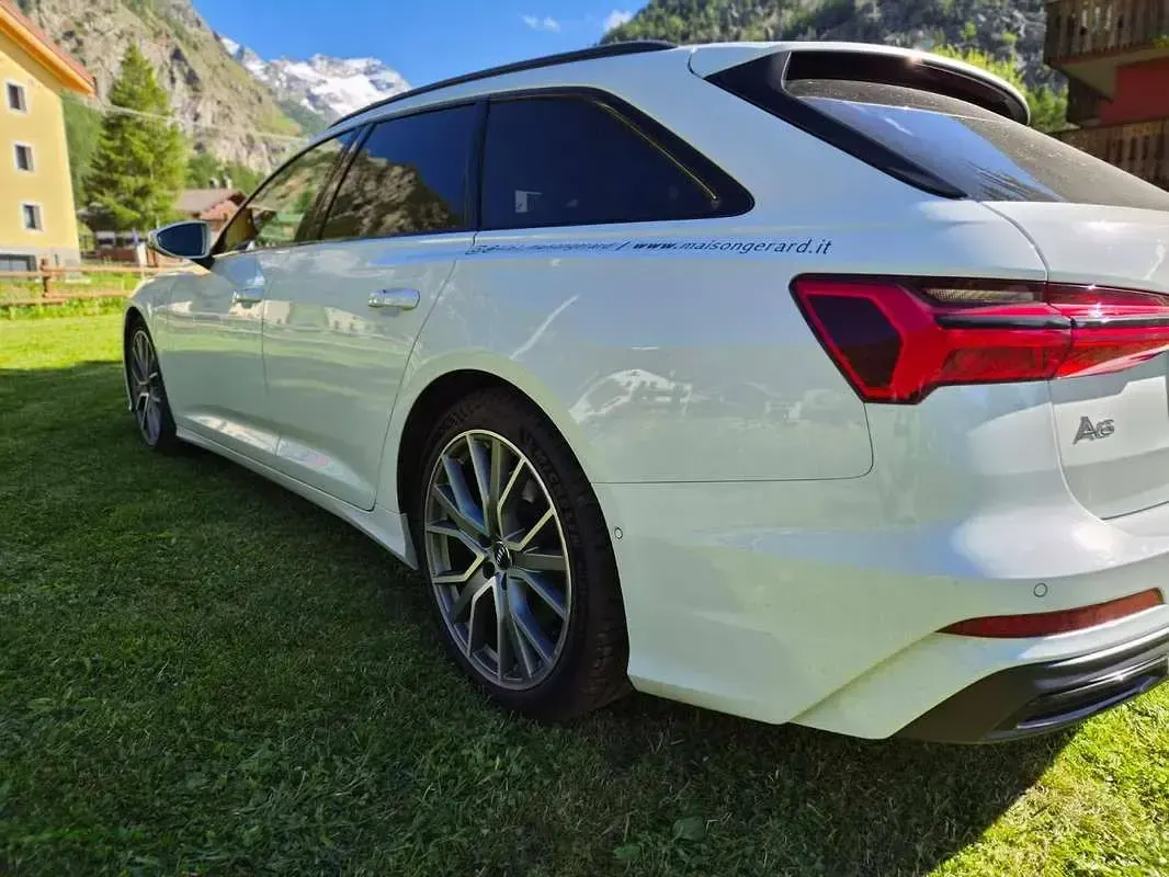 Usata Audi A6 Business 231 CV (169 kW) 2019 Bianco Station wagon