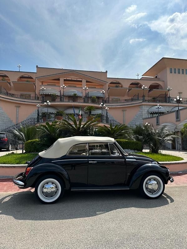 Usata VW Beetle Cabriolet Karmann 56 CV (41 kW) 1972 Nero Cabrio