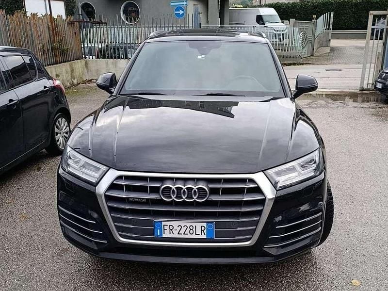 Usata Audi Q5 S-Line 190 CV (139 kW) 2018 Nero SUV