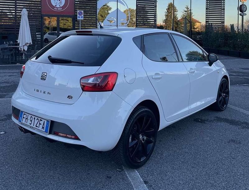 Usata Seat Ibiza FR 90 CV (66 kW) 2017 Bianco Berlina