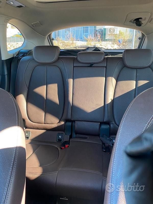 Usata BMW X1 xLine 150 CV (110 kW) 2016 Bianco SUV