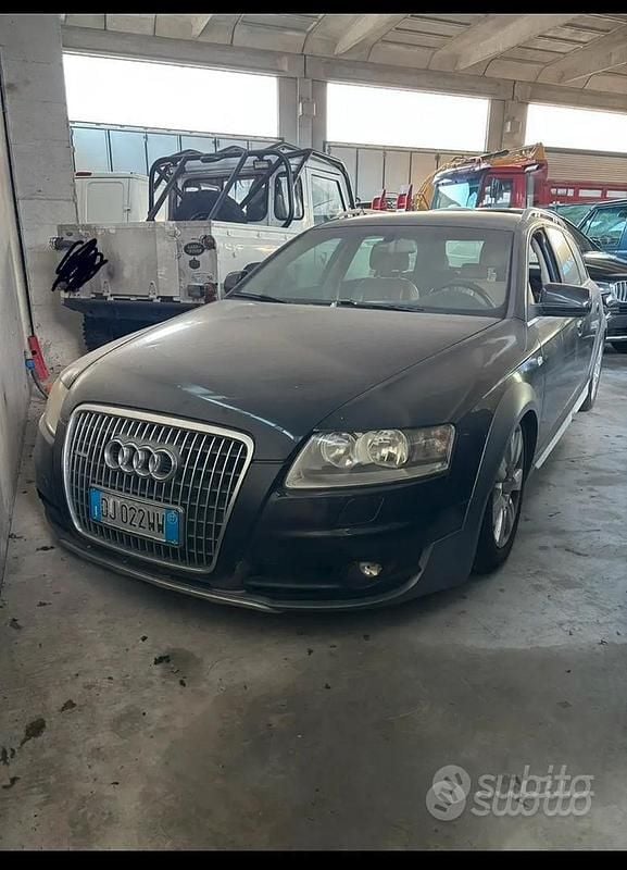 Usata Audi A6 Allroad 233 CV (171 kW) 2007 Nero Station wagon