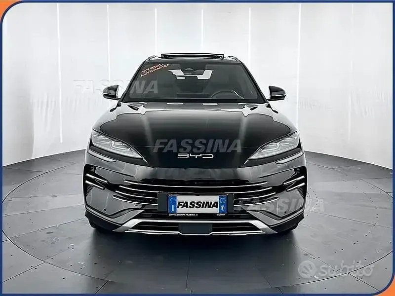 Usata BYD Seal U Boost 218 CV (160 kW) 2025 Nero SUV