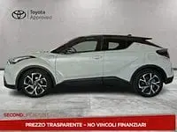 Usata Toyota C-HR Style 122 CV (89 kW) 2017 Bianco SUV