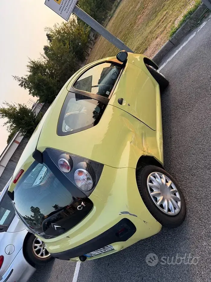 Usata Citroën C1 68 CV (50 kW) 2007 Giallo Utilitaria